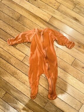 Baby Unisex Goumi long sleeve footie pajama zip